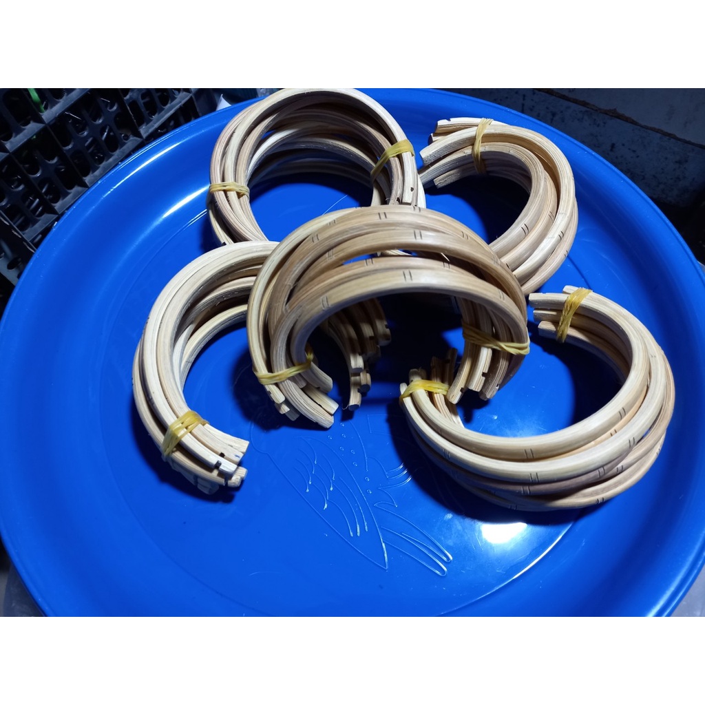 Sét 2 cầu gốc tre cầu bán nguyệt cho chào mào..