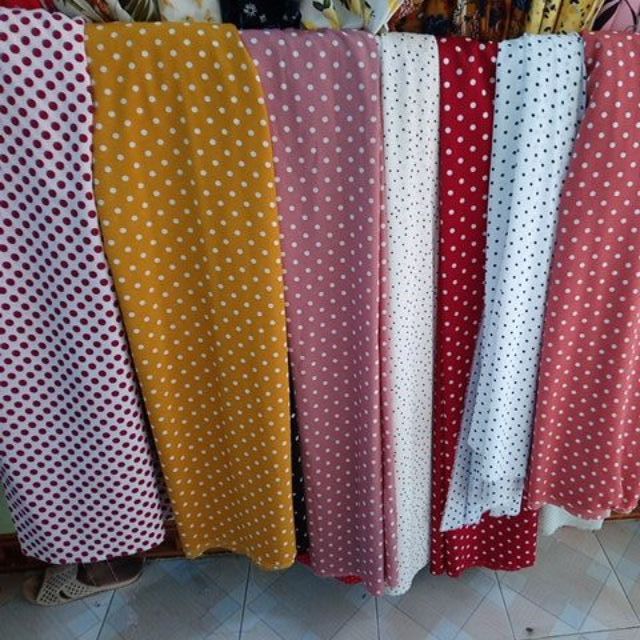 Vải Chấm Bi