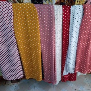 Vải Chấm Bi