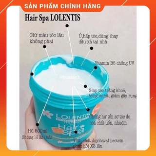 Ủ Tóc Lolentis Hair Spa Thái Lan