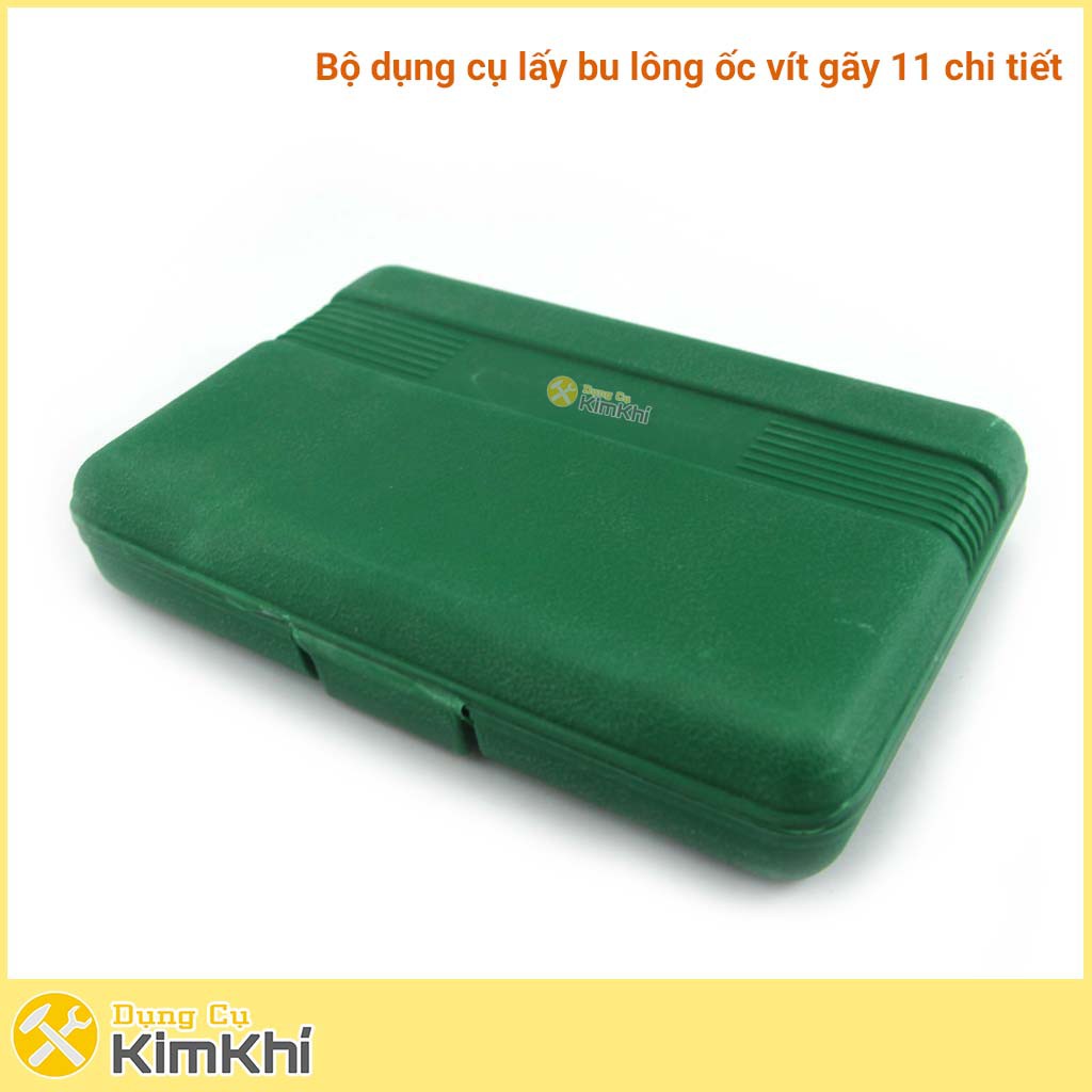 Bộ dụng cụ nhổ bu lông gãy 11 chi tiết