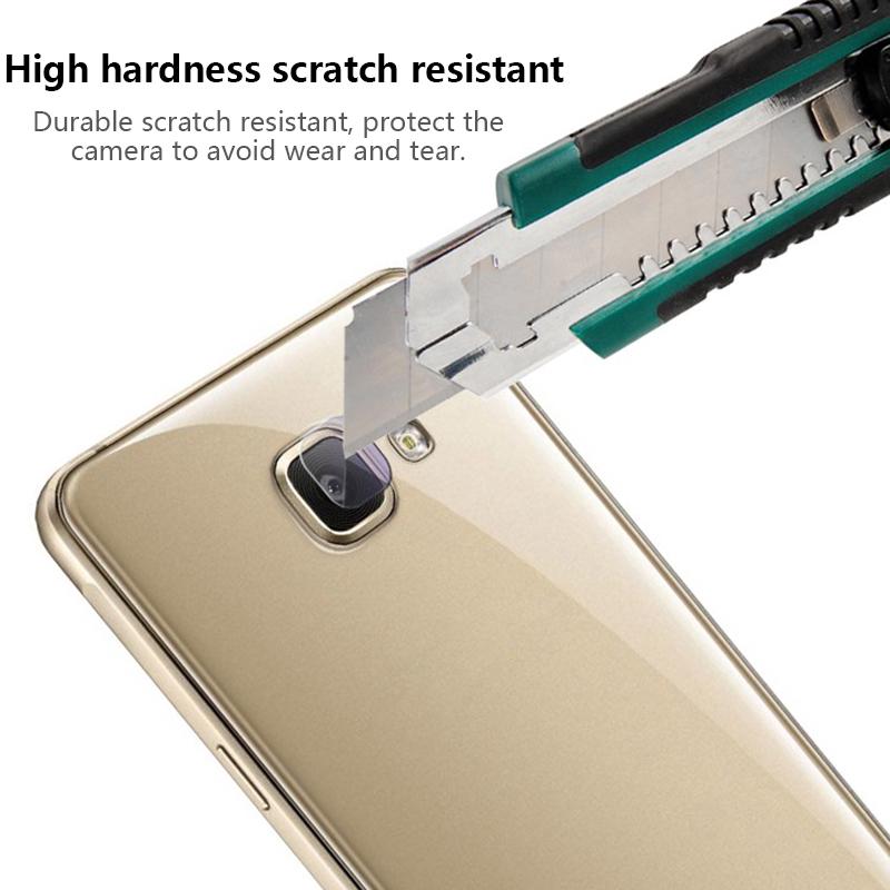 Anti-Scratch Silm Camera Lens Tempered Glass Protector for Samsung Galaxy Note 5