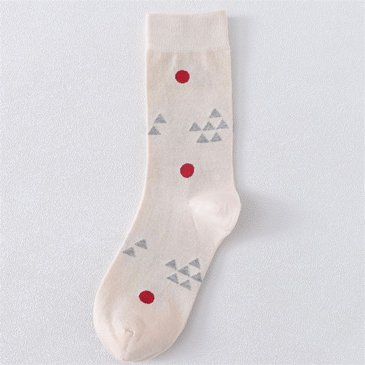 Tất Vớ Nữ Cotton Cổ Cao họa tiết thổ cẩm, chất dày dặn, cotton mềm mịn , Hàng Taobao có sẵn