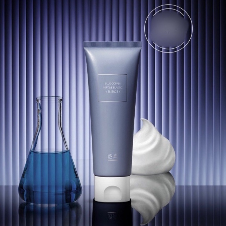 [LUCENBASE] Sữa rửa mặt blue copper peptide cấp ẩm, giảm viêm đỏ 120g