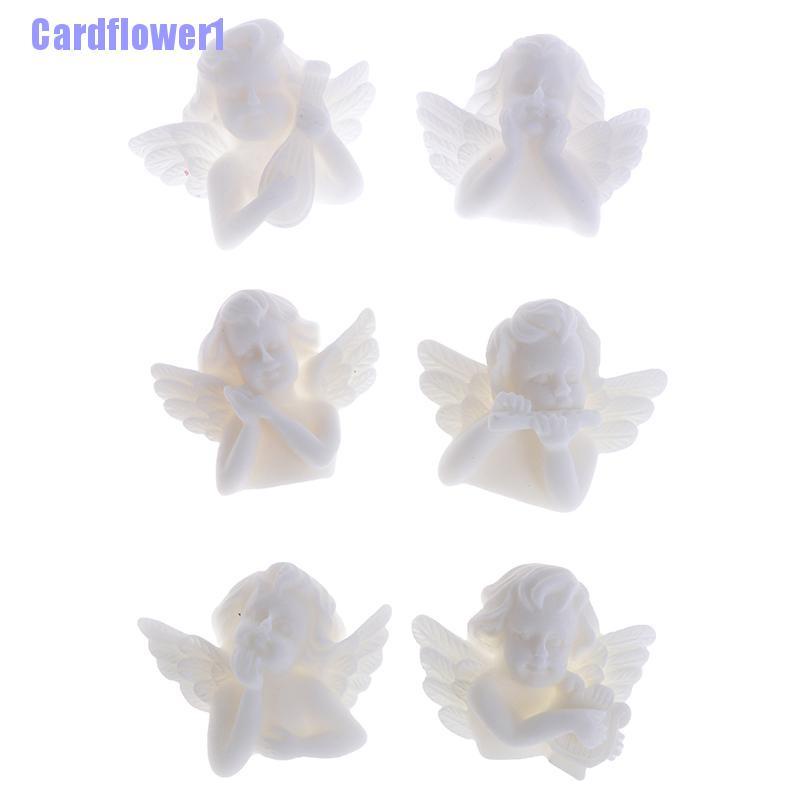 Tượng thiên thần mini bằng nhựa resin dùng trang trí nhà cửa