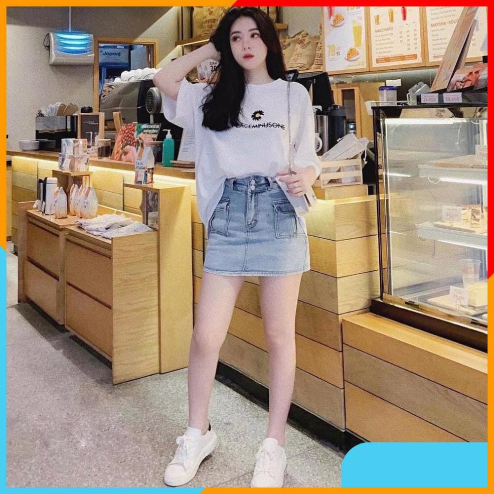 Váy jean co giãn túi hộp Chollima có quần trong VJ07 | BigBuy360 - bigbuy360.vn