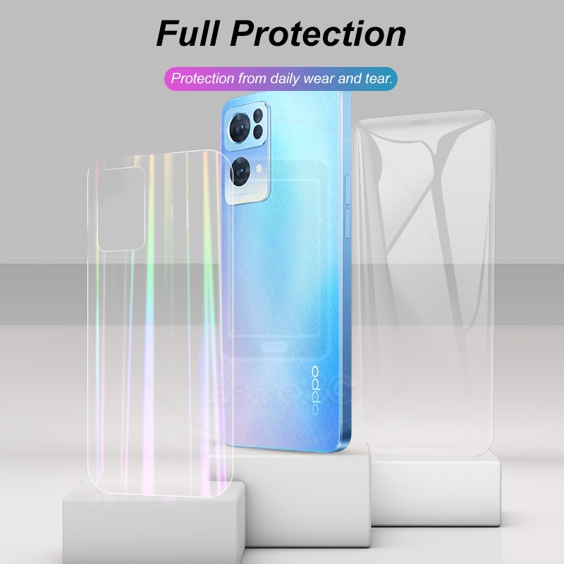 Miếng Dán Hydrogel Mềm Trong Suốt Cho Điện Thoại Oppo Reno 7 7Z Pro Reno7 Reno7Pro
