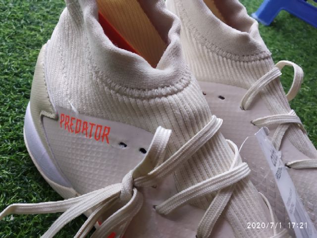 [HOT HOT HOT]Giày Adidas predator II (trắng cam)