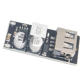 QC3.0 QC2.0 USB DC-DC Buck Bộ chuyển đổi Sạc xuống Mô-đun 6-32V 9V 12 V 24 V để sạc nhanh Bảng mạch 3V 5V 12V