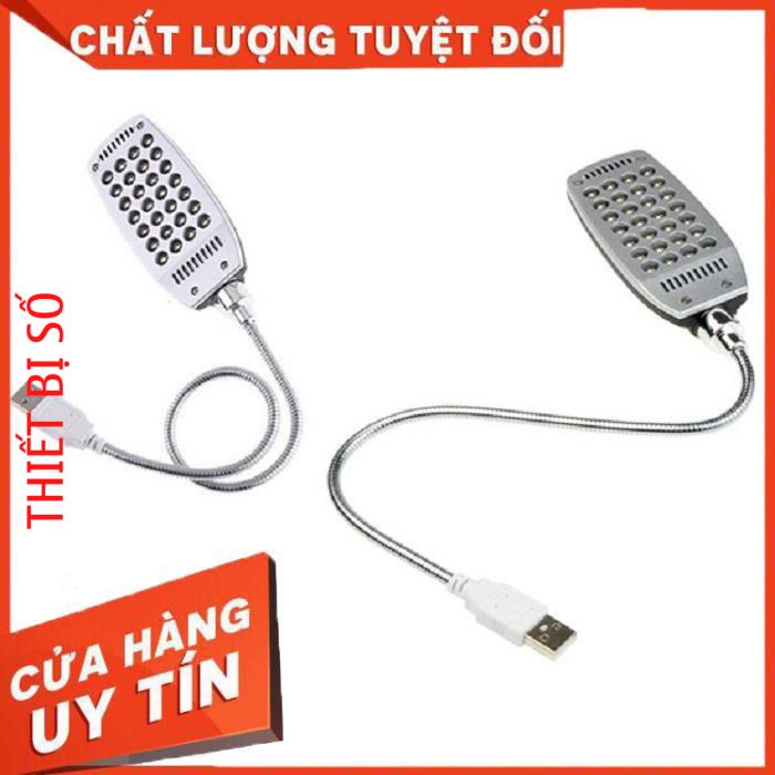 Đèn LED 28 bóng cổng USB uốn dẻo 360 -dc899.