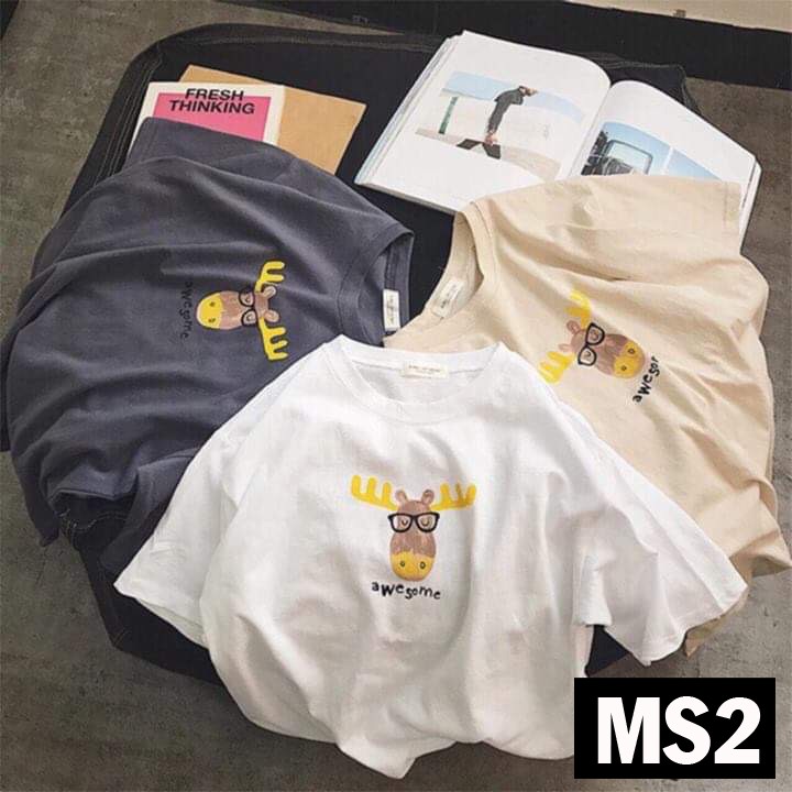 Áo Thun Tay Lỡ Form Rộng Nhiều Mẫu | BigBuy360 - bigbuy360.vn