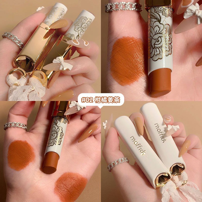 Son Lì MAFFICK Siêu Xinh Chất Mềm Và Mịn Môi