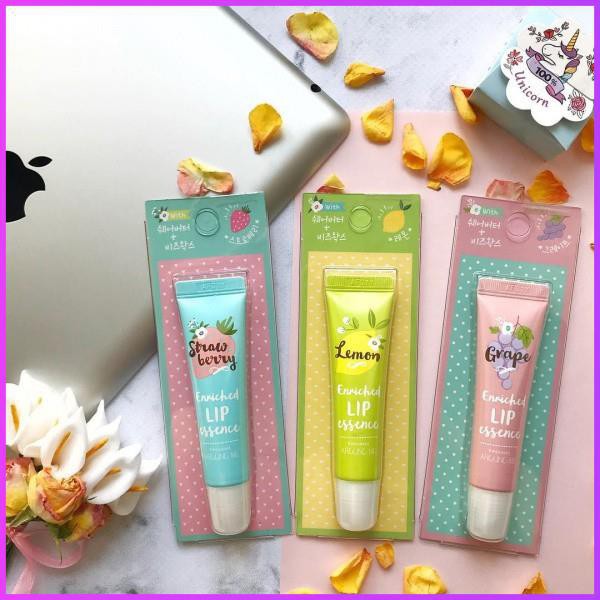 Son Dưỡng Môi Around Me Enriched Lip Essence Mềm Mịn Căng Mọng Hàn Quốc 8.7g