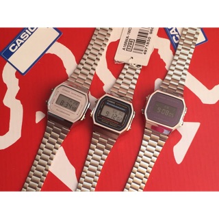 Đồng hồ nữ Casio A168 chính hãng