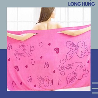 Khăn Tắm Choàng 2in1