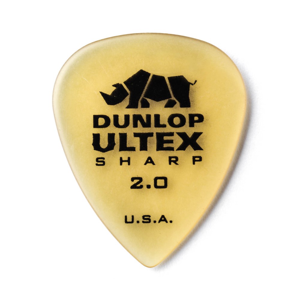 Móng gảy Jim Dunlop ULTEX® Sharp Pick 2.0 mm