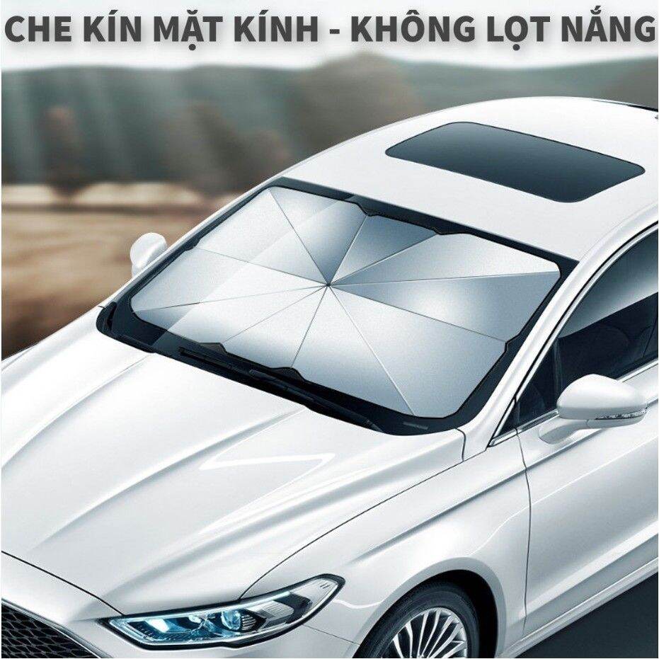 Dù che nắng Ô TÔ - Ô che nắng kính lái -Chống tia UV cho xe hơi - Phụ kiện bảo vệ xe hơi cách nhiệt - Loại lớn