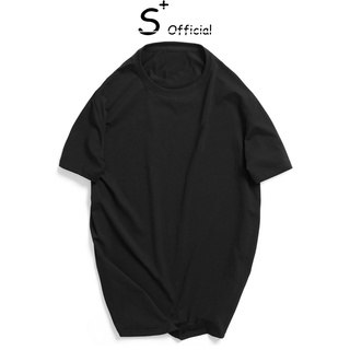 Áo thun nam cổ tròn cotton Premium 5 màu mới trẻ trung, lịch lãm SPLUS AT001