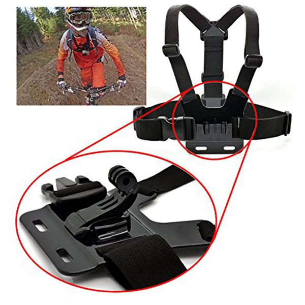 Camera accessories Head Chest strap Hand band mount kit for gopro Hero 5/Session/4/3/2/HD Origin