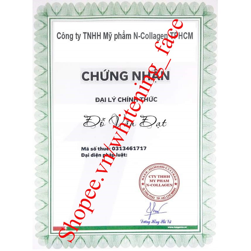 [HÀNG BÁN CHẠY] COMBO WHITENING FACE CREAM + SERUM CAO CẤP N'COLLAGEN - GIảm Mụn, Mờ Nám, Tàn Nhang | BigBuy360 - bigbuy360.vn
