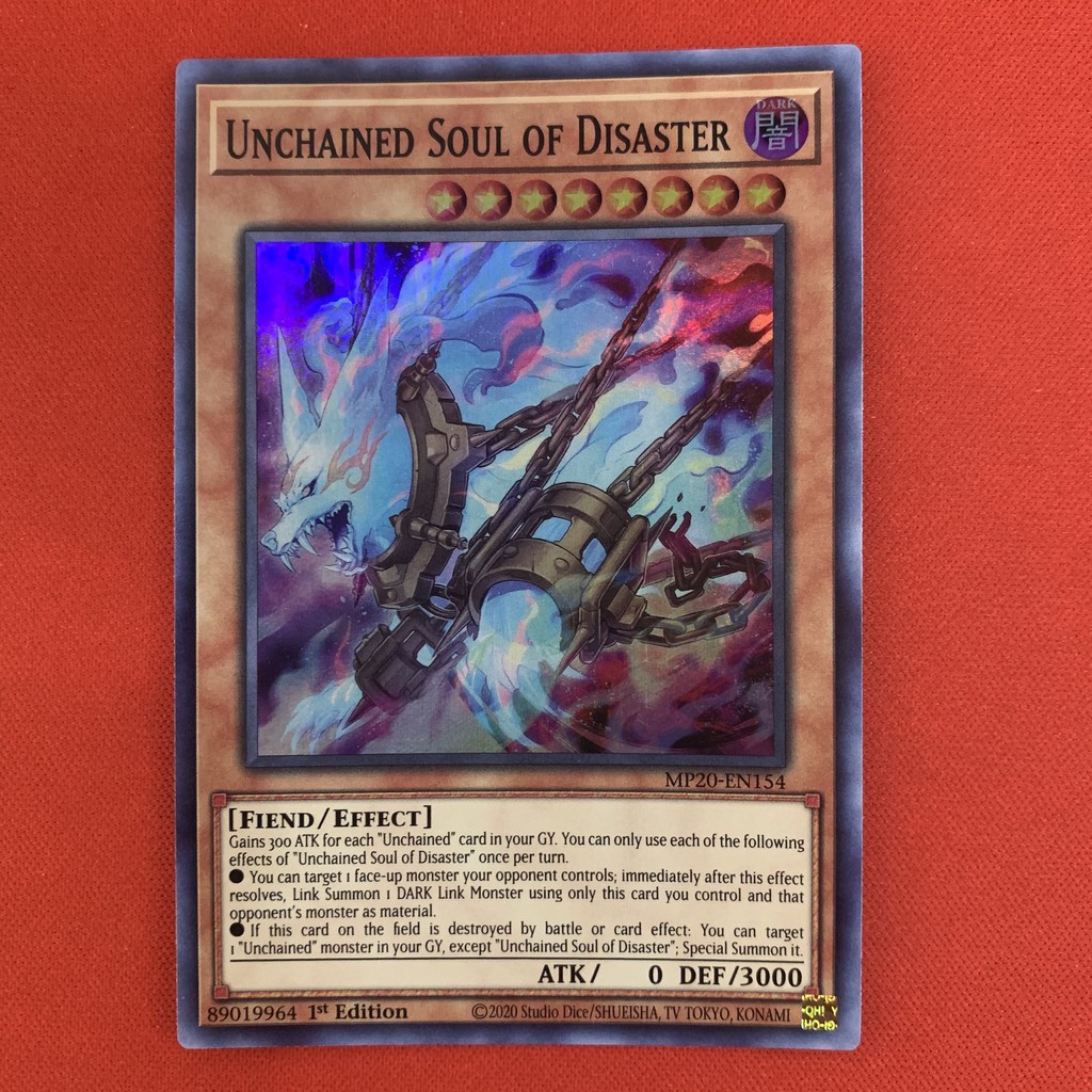 'Unchained Soul Of Disaster'