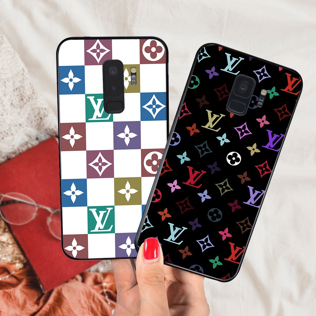 ⚡MỚI⚡Ốp lưng Samsung Galaxy S9 - S9 Plus  in hình nhãn hiệu sang trọng