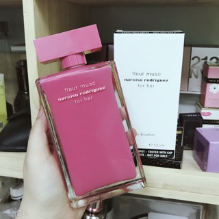 Tester - Nước hoa nữ Narciso Rodriguez Fleur Musc EDP 100ml