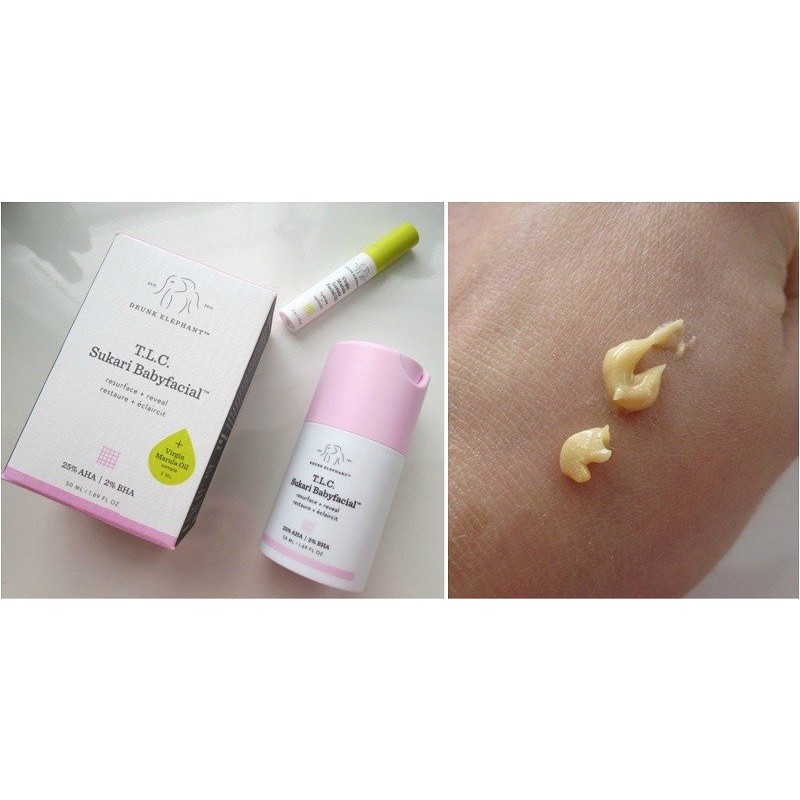 Drunk Elephant - Mặt Nạ Peel Trẻ Hóa Da Drunk Elephant T.L.C Sukari Babyfacial 50ml