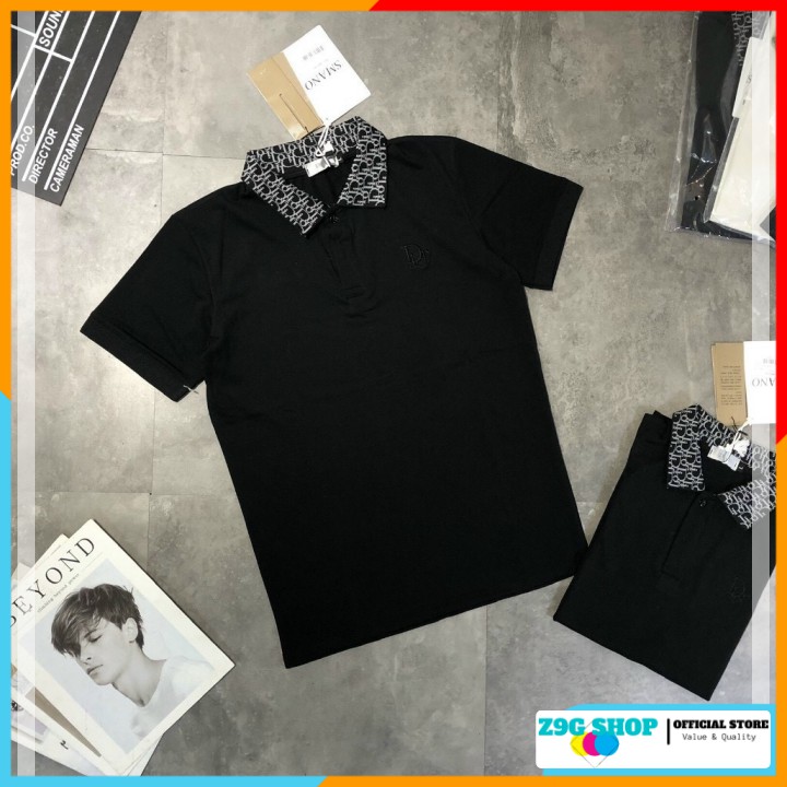 [Áo Thun Xuất Khẩu] Áo Thun Polo Nam, Áo Phông Tay Ngắn Cổ Bẻ Chất Cotton Cao Cấp | BigBuy360 - bigbuy360.vn