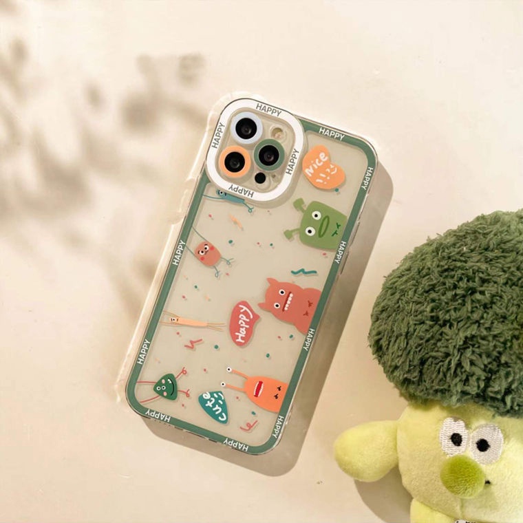Ốp Điện Thoại TPU Mềm Trong Suốt Cho Iphone 13 12 Mini 11 Pro X XR XS Max SE 2020 6 6S 7 8 Plus
