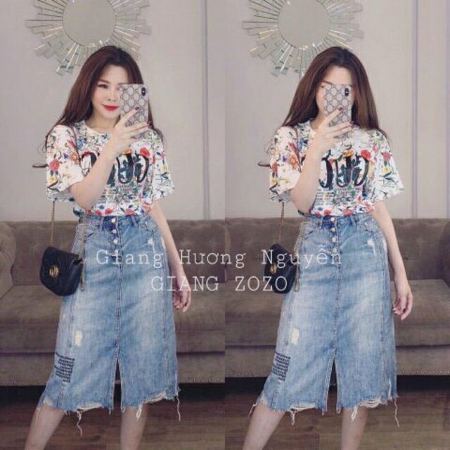 Chân váy jean hot | BigBuy360 - bigbuy360.vn