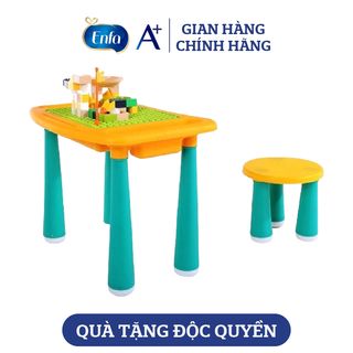  Đồ chơi bộ bàn ghế lego lắp ráp VBC-18008