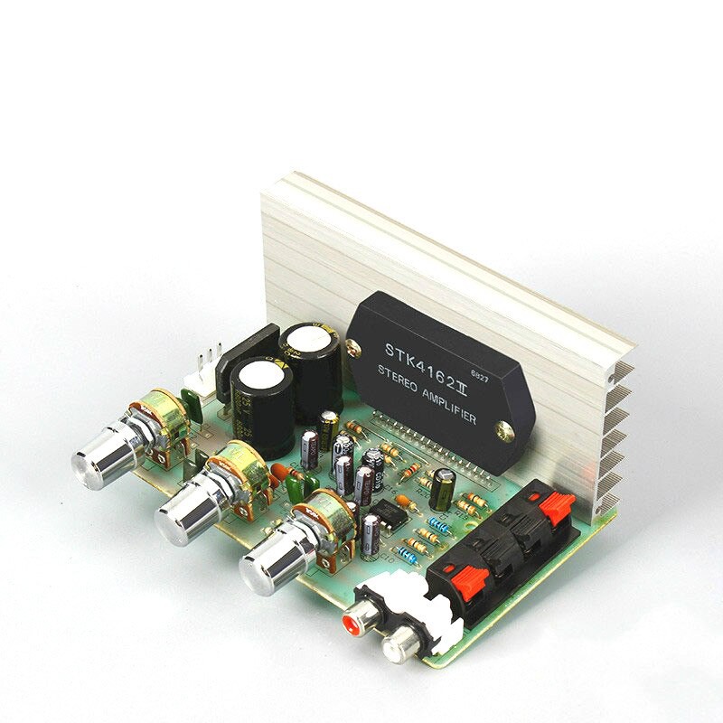 Mạch khuyếch đại công suất BTL 2.0 DX-0408 - Công suất STK 4162II - 4132II - 4172II hoặc 4152II - Nguồn 12V - 18v