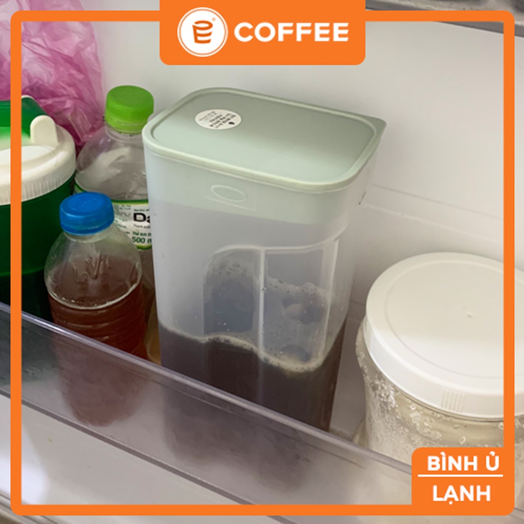 Cà phê cold brew túi lọc E COFFEE dòng cà phê đặc sản Arabica Specialty Coffee hương trái cây khô hậu ngọt (4 túi x 50g) | BigBuy360 - bigbuy360.vn
