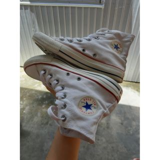 giày converse 2 hand trắng cond 9,6 dễ phối đồ