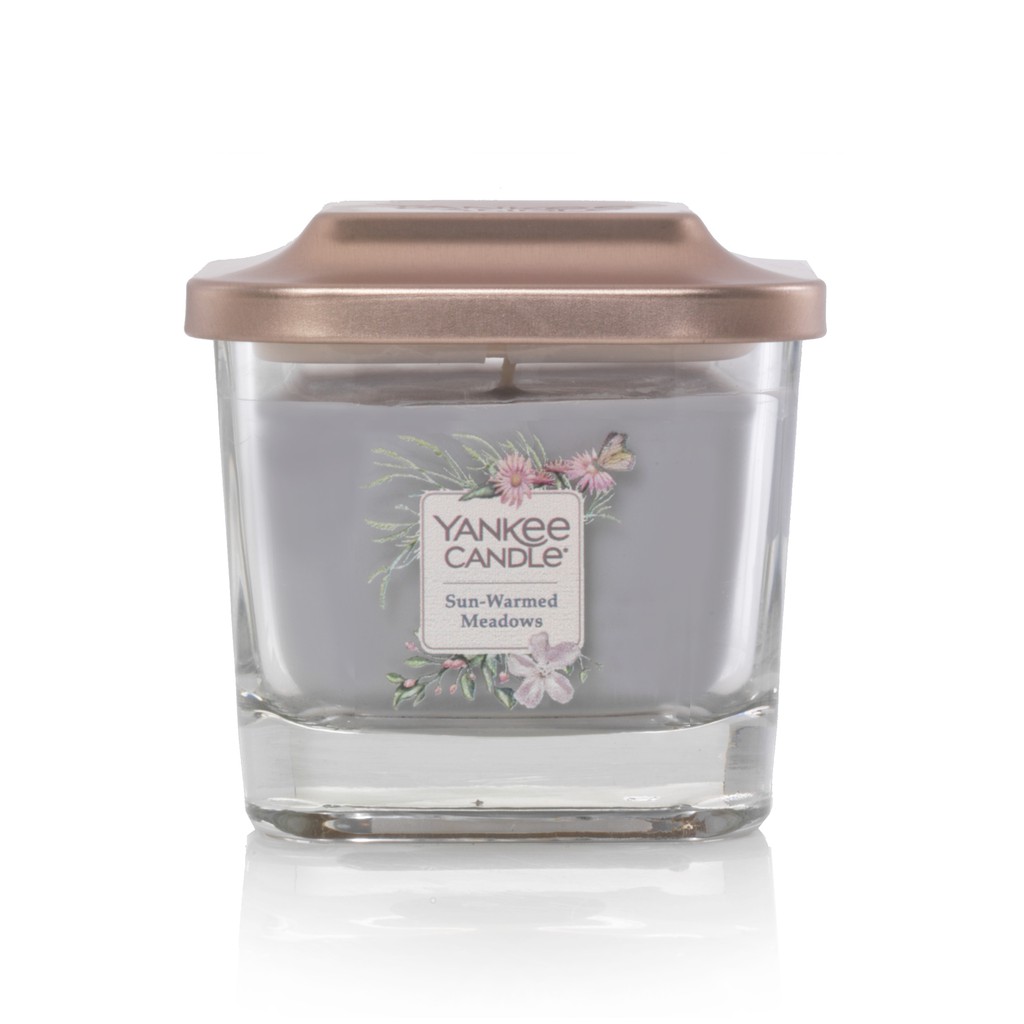 Nến thơm ly vuông Elevation Yankee Candle (Lựa chọn: Size/ mùi hương)