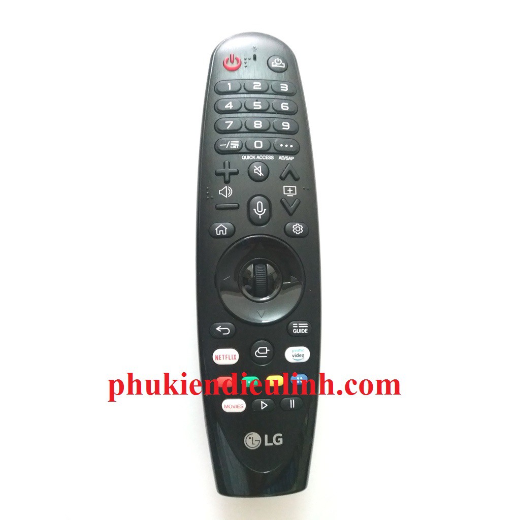 [Mã 1511ELSALE hoàn 7% đơn 300K] ĐIỀU KHIỂN TIVI LG SMART AN-MR19BA (HÀNG CHÍNH HÃNG)