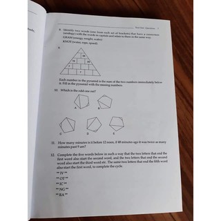 THE ULTIMATE IQ TEST BOOK