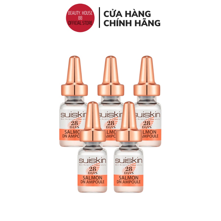 Serum trắng da Suiskin Salmon DN Ampoule Hàn Quốc (28 lọ)