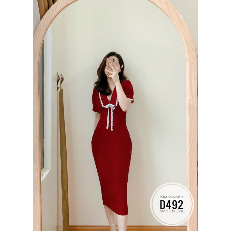 BIGSIZE Đầm body viền D492 | BigBuy360 - bigbuy360.vn