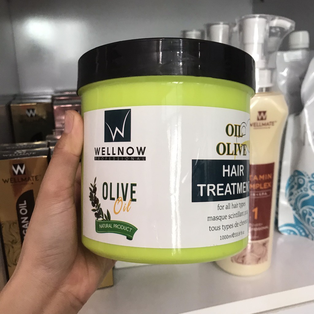 HẤP DẦU SIÊU MỀM MƯỢT OLIVE WELLNOW | BigBuy360 - bigbuy360.vn