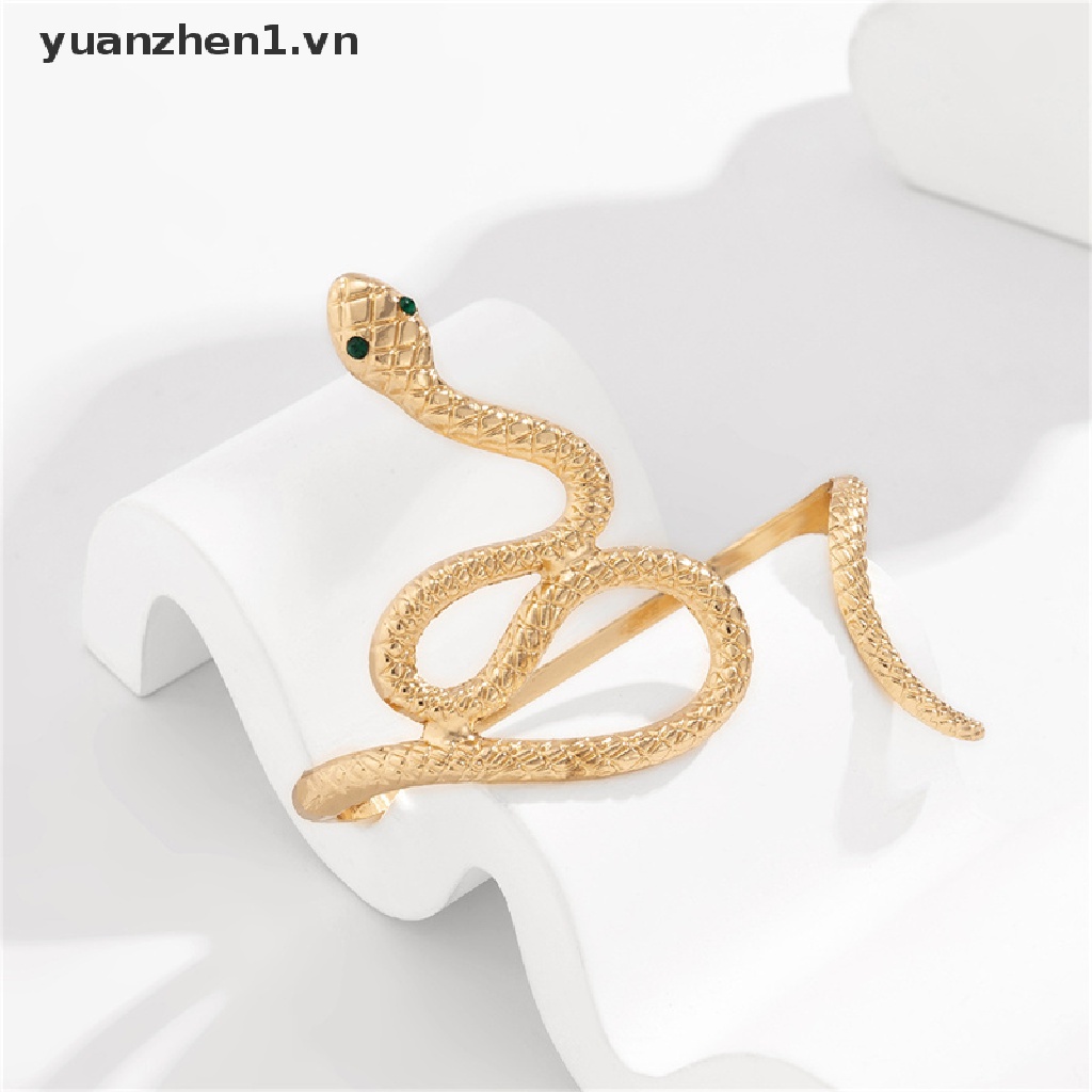 Vòng Tay Hình Rắn Phong Cách Bohemian Thời Trang Cho Nam Và Nữ