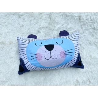 Gối trẻ em cotton 100%