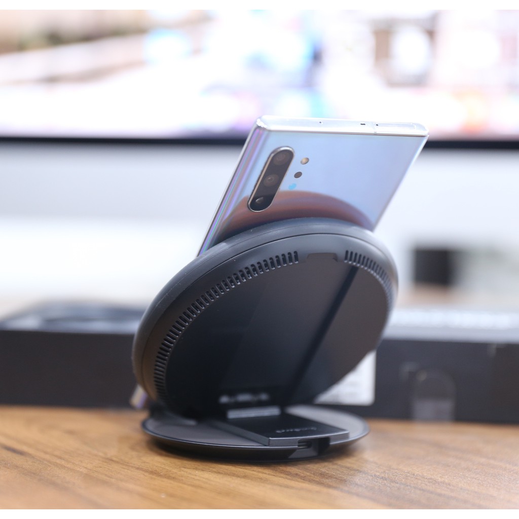 Đế sạc nhanh không dây Galaxy S8/S9/S10/Note8/Note9/Note10/S20/S20 Ultra - Hàng chính hãng