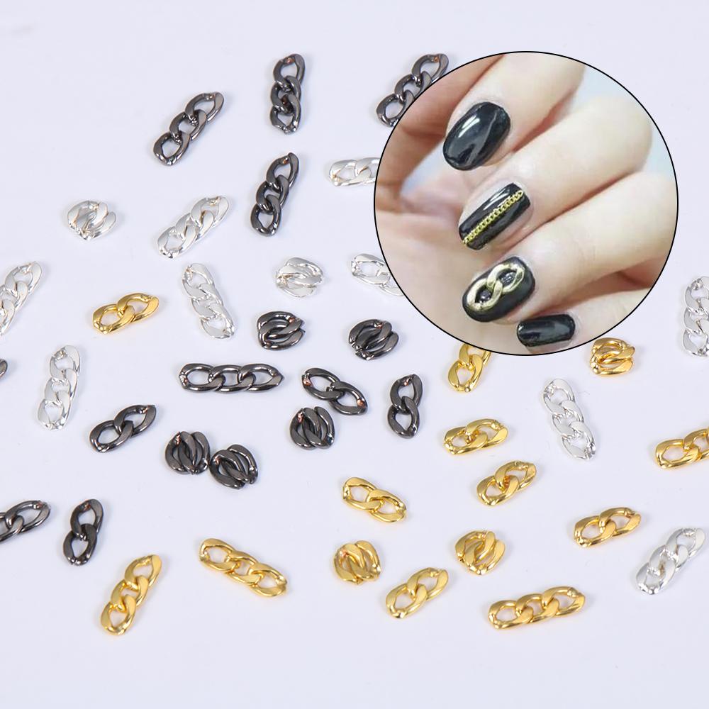 NIUYOU Sticker 3D Dán Móng Nghệ Thuật