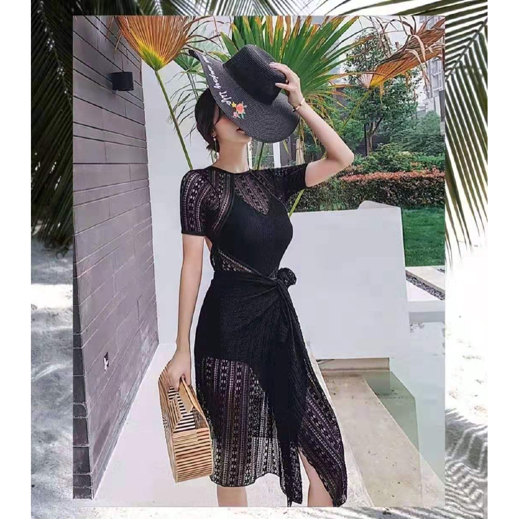 Bộ Đồ Bơi Liền Thân Ôm Dáng Gợi Cảm Dành Cho Nữ | BigBuy360 - bigbuy360.vn