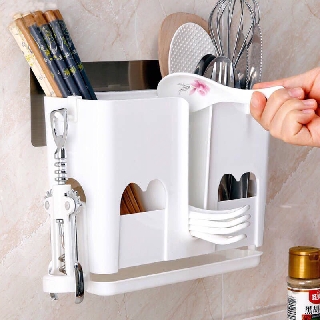 Ống đựng muỗng đũa gắn tường tiện lợi