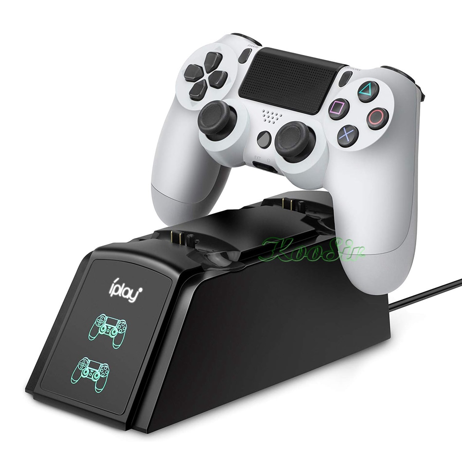 Đế Sạc 3 Trong 1 Cho Tay Cầm Điều Khiển Không Dây PS4 PS4 PS 4 Slim PRO 4