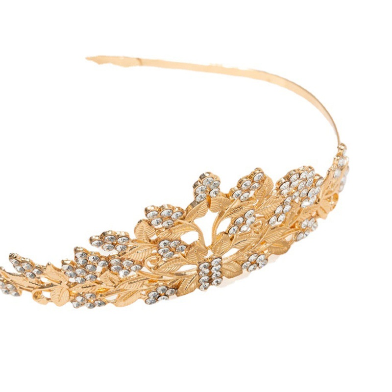 Vương Miện Cài Tóc Phong Cách Vintage Cho Cô Dâu