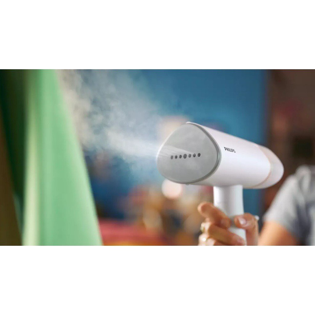 Bàn Ủi Hơi Nước Cầm Tay PHILIPS STH3020 /10 |1000W| -Gập Lại Được - Hàng Chính Hãng